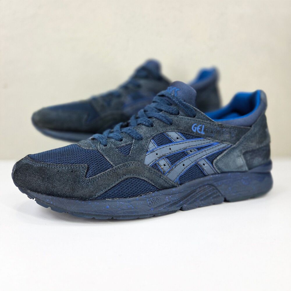 ASICS Gel-Lyte V Night Shade Navy Blue H5R2N-5050 Sz 10